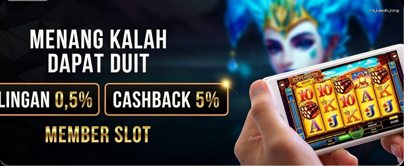 Main rajamahjongapk Menang Jackpot Besar